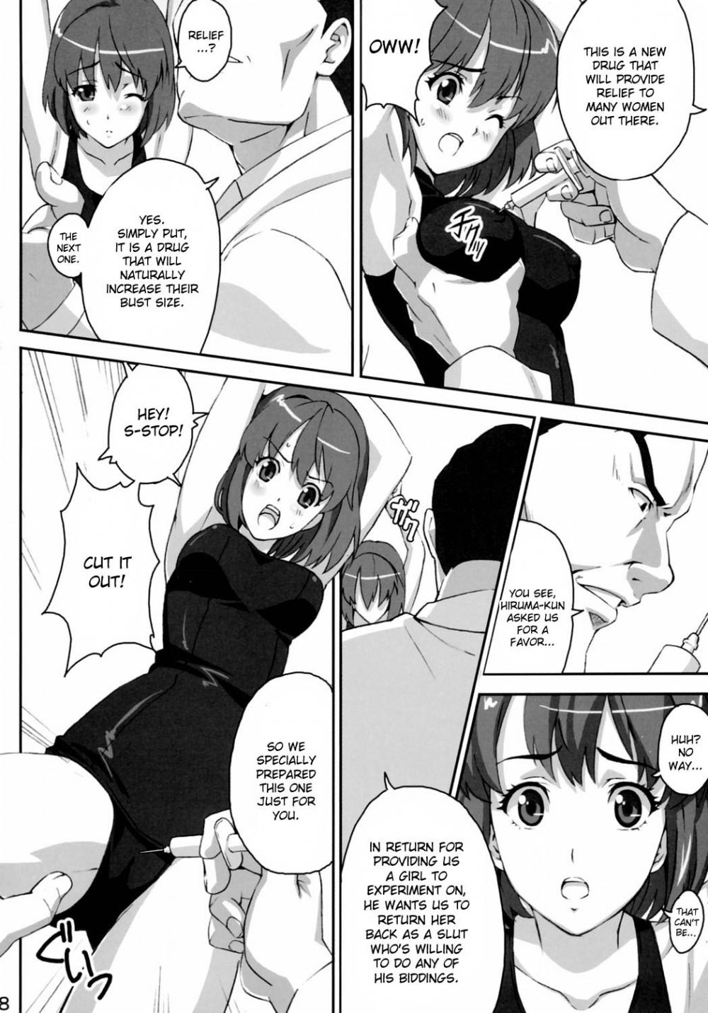 Hentai Manga Comic-Mamotama-Chapter 2-7